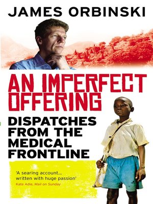 cover image of An Imperfect Offering